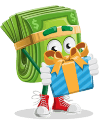 Gratis geld bonus